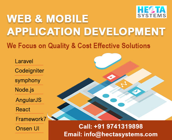 HectaSystems's tweet image. Web &amp;amp; Mobile Application Development
We develop in Laravel, Codeigniter, symphony, Node.js, AngularJS, React, Framework7 ...

hectasystems.com | +91 9741319898 | info@hectasystems.com

#hectasystems #softwaredevelopment #responsivewebdesignservice #webdevelopmentservices