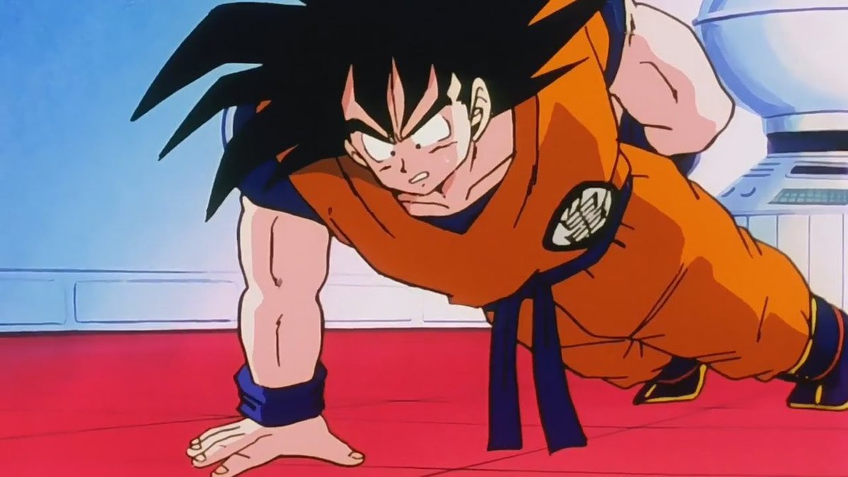 Goku is not a complex..okay he kind of is in the original manga. There is a bit more bite to him in it. But my point is that Goku has a simple motivation and it takes him everywhere in the universe, and the fact is Rey is in a constant fight between visions.