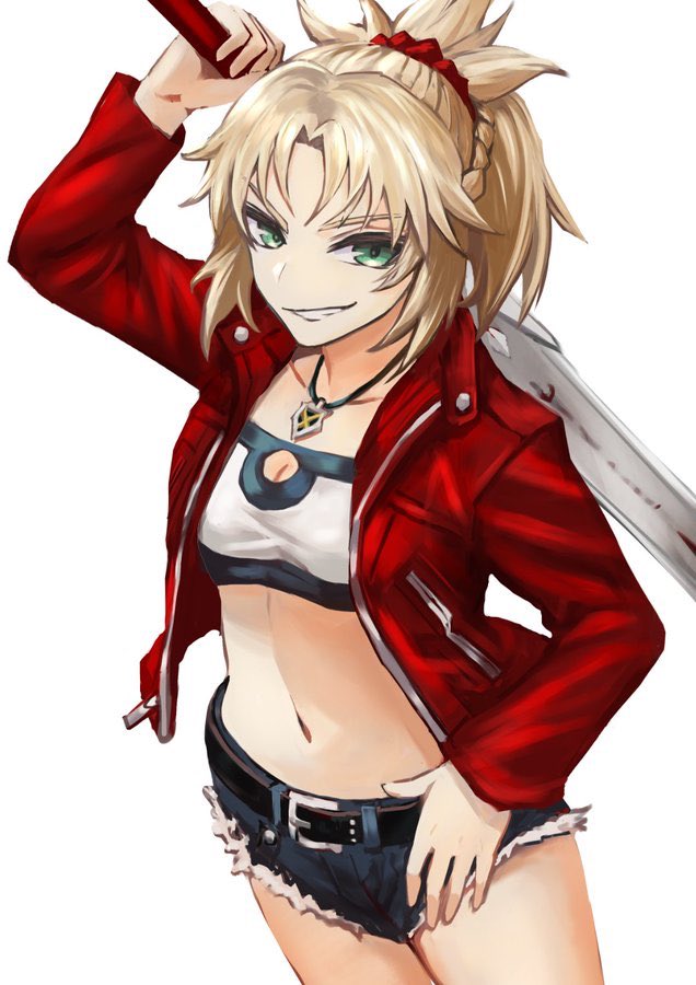 モードレッド(Fate) ,モードレッド(Fate) ,トゥリファスの記憶 「#これを見た人は俯瞰絵を貼る見た人もやる 」|さんしのイラスト