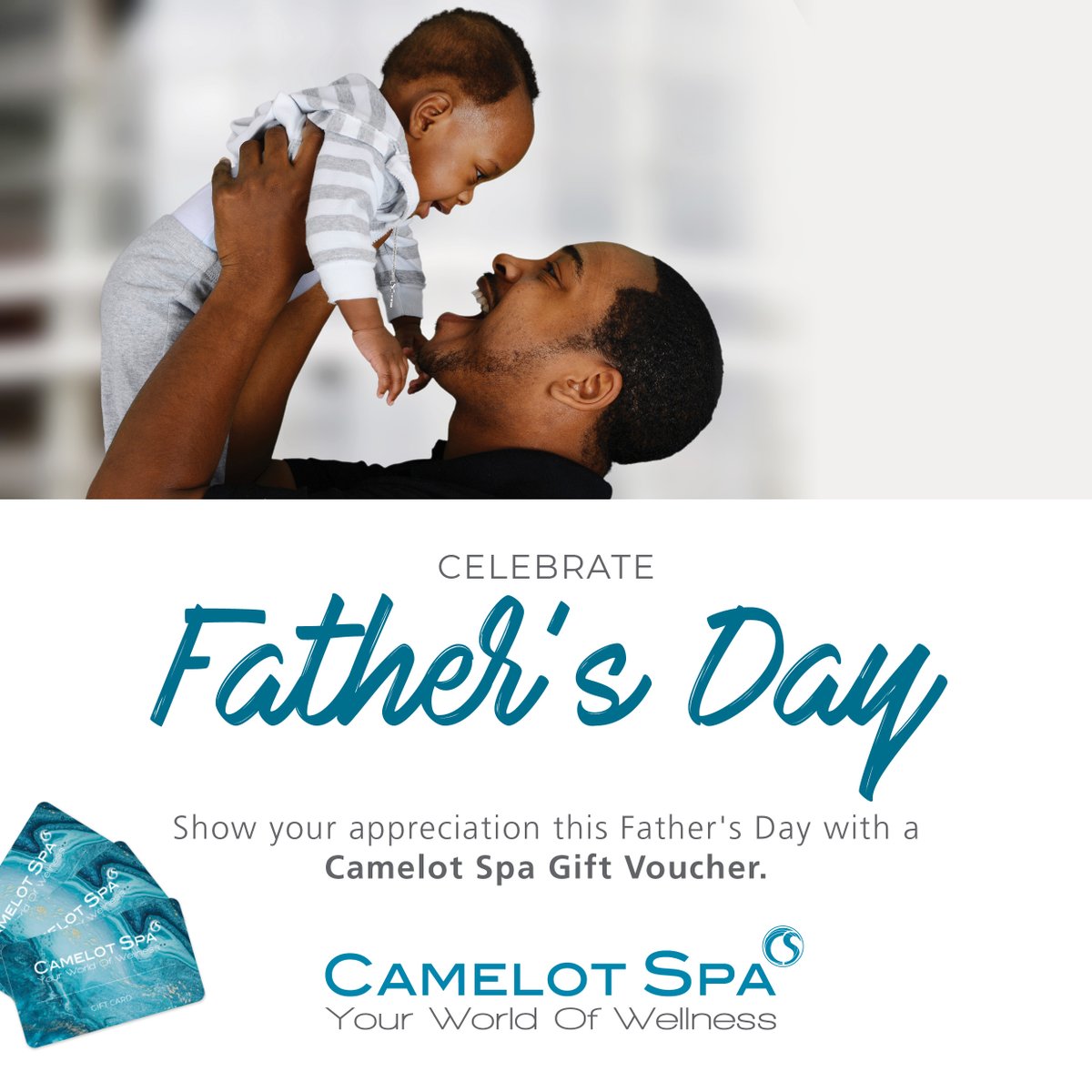 CamelotSpaGP's tweet photo. Shopping for the perfect #fathersday gift?

Spoil Dad with a Camelot Spa Voucher!

Call Us: +267 3637788/87
WhatsApp Us: +267 76880762

#fathersdaygifts #spavoucher https://t.co/0XcEEze0ux