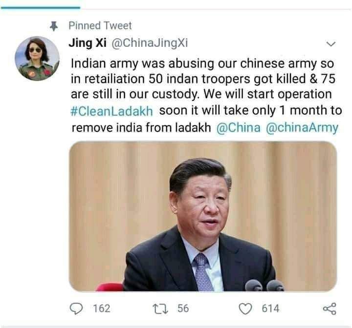 DrBurhan16's tweet photo. @YashCha44663544 @ChinaJingXi Lol https://t.co/lzSVnLONGA
