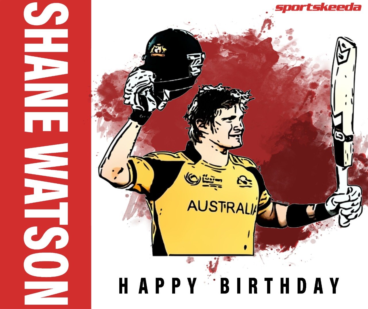 Happy Birthday Shane Watson! 