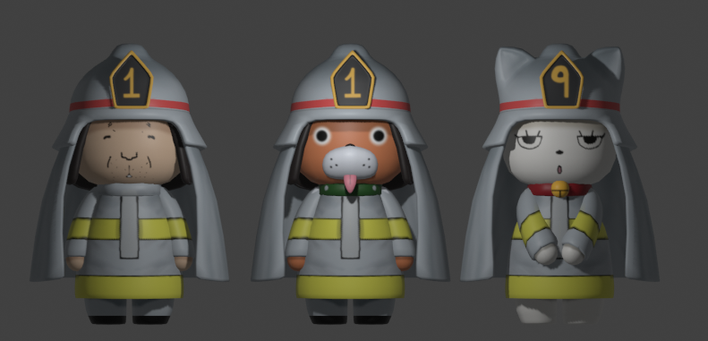 Maru On Twitter Fire Force Mascots 5k Tris Each Manually Textured In Blender Join Our Fireforce Discord Https T Co 15ylqjbsa7 Robloxdev Roblox Https T Co Hodhpijo53 - roblox discordcom