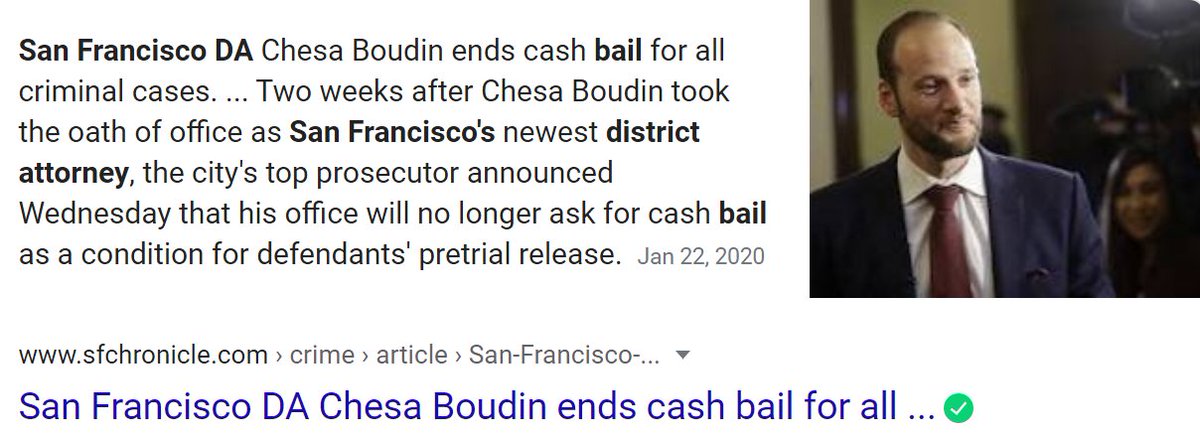 PROBLEM PROSECUTOR Cash bail disadvantages poor & minorities who are not dangers to the community and not convicted of any crime.  End cash bail. See https://bailproject.org/after-cash-bail/ and see 