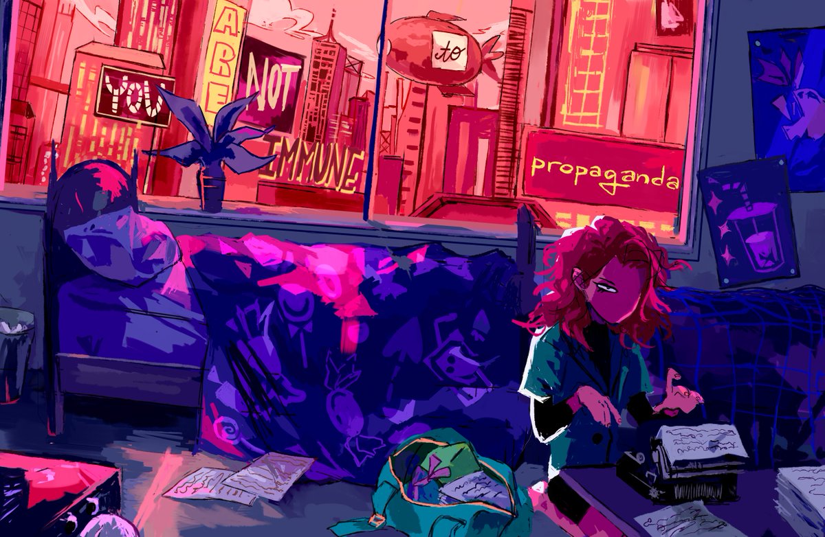bassacre's tweet photo. finally drew one (1) thing with background https://t.co/vbY6q0HLuz
