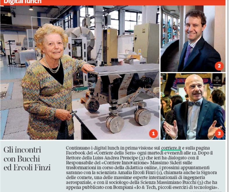 MassiBucchi's tweet photo. Ieri su @RaiNews , martedì 23 h 12 l'anticipazione del nuovo libro nel #digital lunch con @massimosideri in diretta FB su @Corriere e @CorInnovazione #ioetech https://t.co/bELjjJJXXf