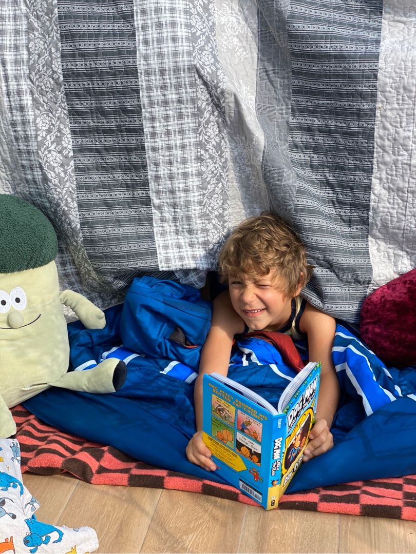 BIST_Year2G's tweet photo. 2G had an amazing virtual camping adventure. #campingathome #adventuresathome https://t.co/hUUGrN7RjM