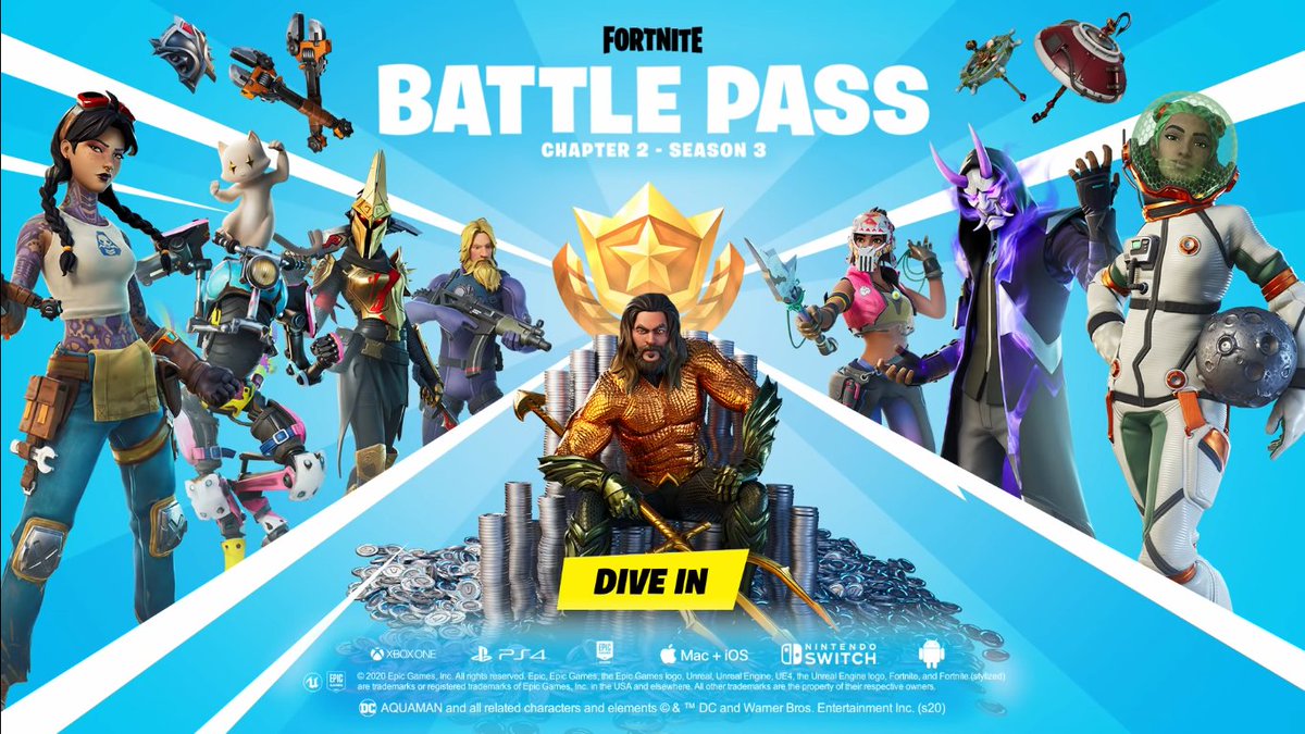 Fortnite Season 3 Battle Pass Twitter Funny Fortnite Videos Funny Fortnite Videos