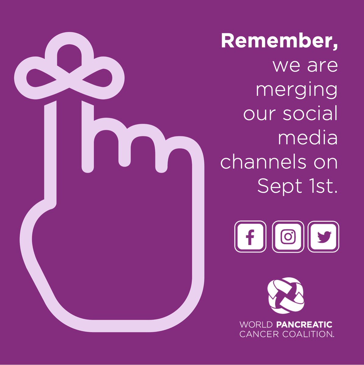 This is a friendly reminder that our site is moving on September 1st! 

Follow us at <a href="/worldpcc/">W P C C</a> to stay connected with the WPC Coalition on Twitter.

We also encourage you to recommend this page to any of your friends &amp; family who could benefit from joining our community as well!