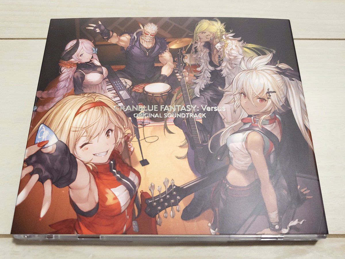 グランブルーファンタジー ヴァーサス 本日 6 17 水 発売 Granblue Fantasy Versusoriginal Soundtrack が Cdアルバム及びデジタル配信でリリース 全34曲2枚組の大ボリュームな豪華楽曲はもちろん 作曲家陣やディレクター福原のライナーノーツ