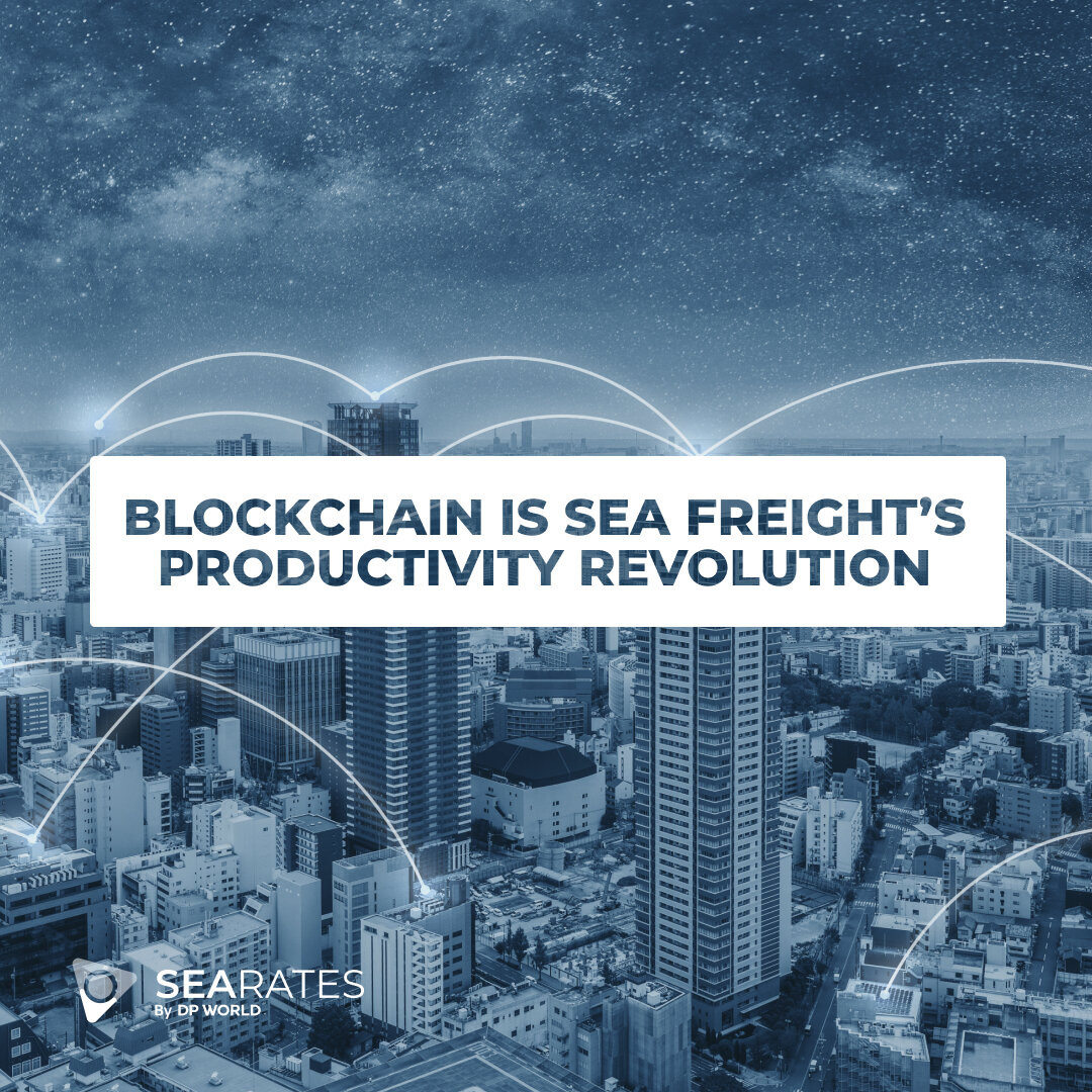searatesfreight's tweet photo. Getting ahead in the competitive sea freight market is a matter of productivity. What does blockchain do to add assurance to the sea freight process, and how can it be implemented? For more https://t.co/Z8P7zmDrSH #SeaRates #blockchain #logistics #FreightForwarder #seafrei... https://t.co/l9pVaPA3CV
