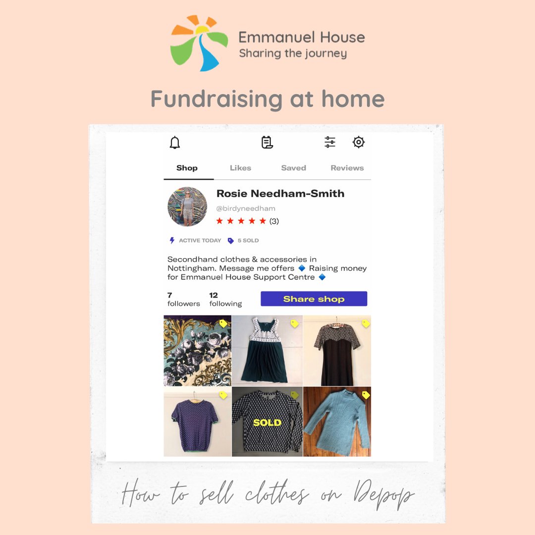 emmanuel_house_'s tweet image. Fundraising from your sofa: virtual fundraising during lockdown!

Have you been using your time at home to clear out your wardrobe? Since we planted a seed in one of our volunteer’s brains last week, she has done just that! Read all about it here:  

emmanuelhouse.org.uk/fundraising-fr…