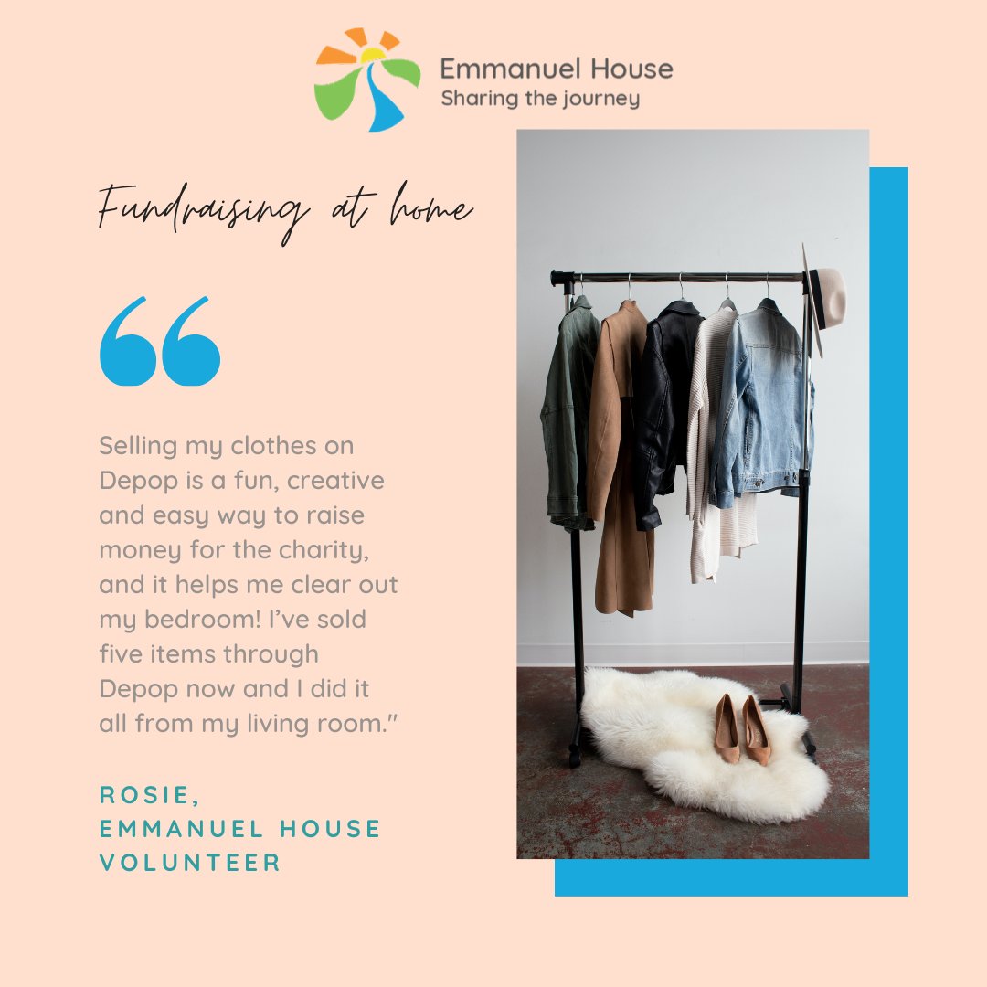 emmanuel_house_'s tweet image. Fundraising from your sofa: virtual fundraising during lockdown!

Have you been using your time at home to clear out your wardrobe? Since we planted a seed in one of our volunteer’s brains last week, she has done just that! Read all about it here:  

emmanuelhouse.org.uk/fundraising-fr…