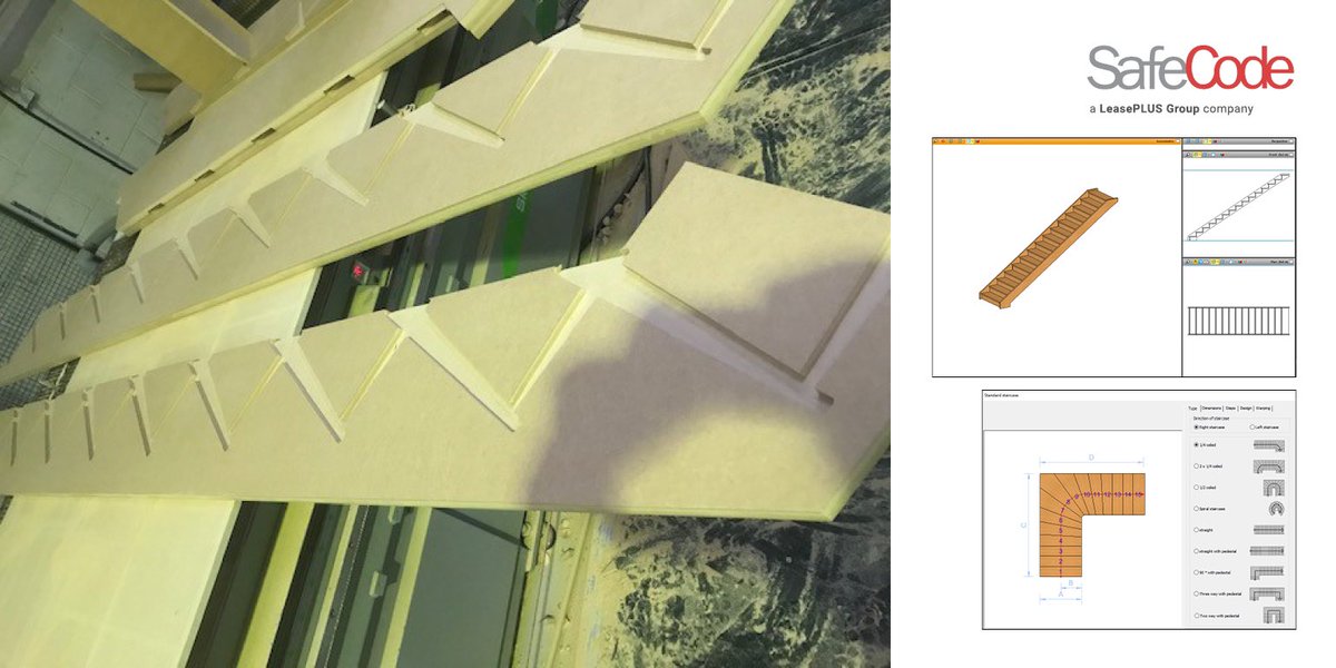 MySafeCode's tweet image. Making staircases has never been so easy with PaletteCAD Wood Technology!
Here is what our customers are saying about it:
“So easy and a lot faster than doing it by hand. Only took a couple of minutes. Thanks heaps for your help with this.” - Spencer