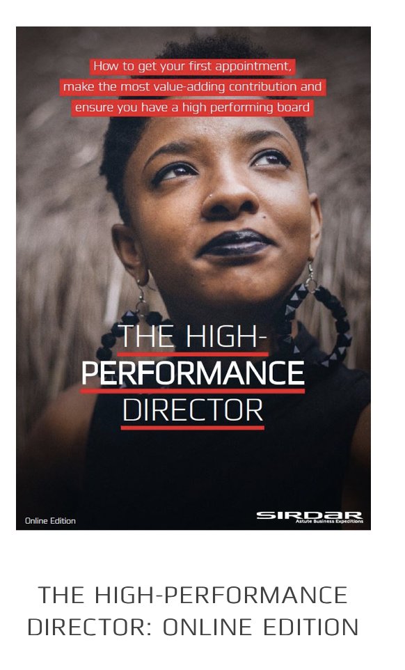 CarlBates's tweet image. If you want to truly understand how to be a #highperformancedirector download this complimentary ebook sirdargroup.com/wp-content/upl… today