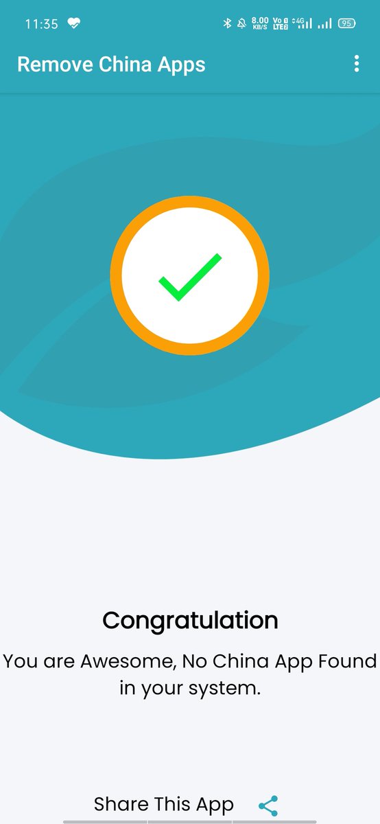 mpatel2421's tweet image. #RemoveChinaApps