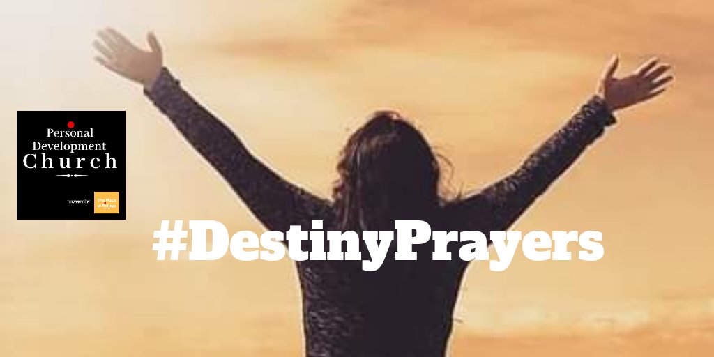 pdevchurch's tweet photo. #DestinyPrayers 

 For thou, LORD, wilt bless the righteous; with favour wilt thou compass him as [with] a shield.

Psalm 5:12

Prayer Point:

Father, let your favor surround me like a shield in the name of Jesus. https://t.co/pSUphWE8aJ