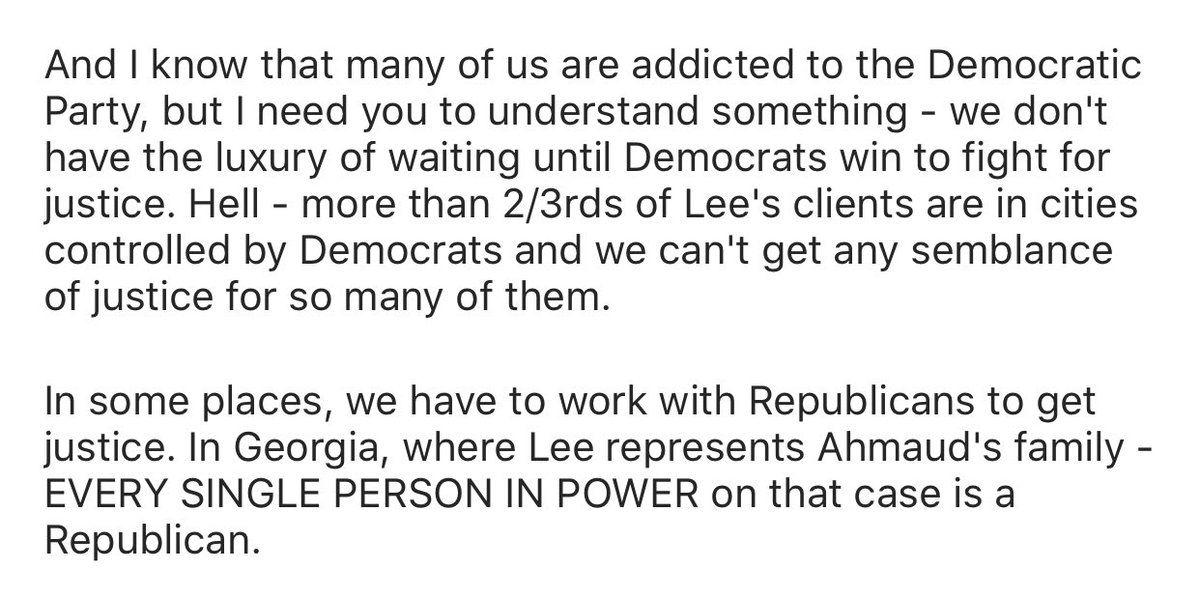I didn’t see that earlier.What I *did* see was the number of posts on King’s Twitter and IG that were anti-Democrat and pro-Republican. Not just messaging bipartisan efforts, but ANTI-Dem.This. is. a. set. up.I’m telling y’all. Keep watch.
