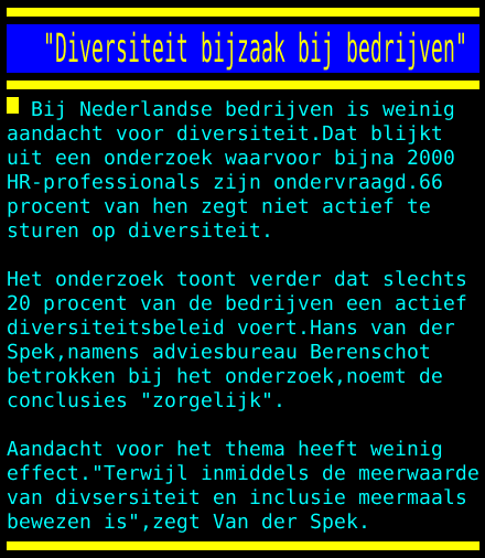 Diversiteit