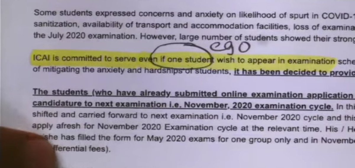 IMPriyankJazzz's tweet image. youtu.be/_3_IE0P32_k

Institute agar aap paper lene ki himmat rakhte ho toh hum v paper denge ki himmat rakhte hai....
#DontOptOut

#ICAI #icaiexams 

#Ego 
Courtesy @caparveensharma