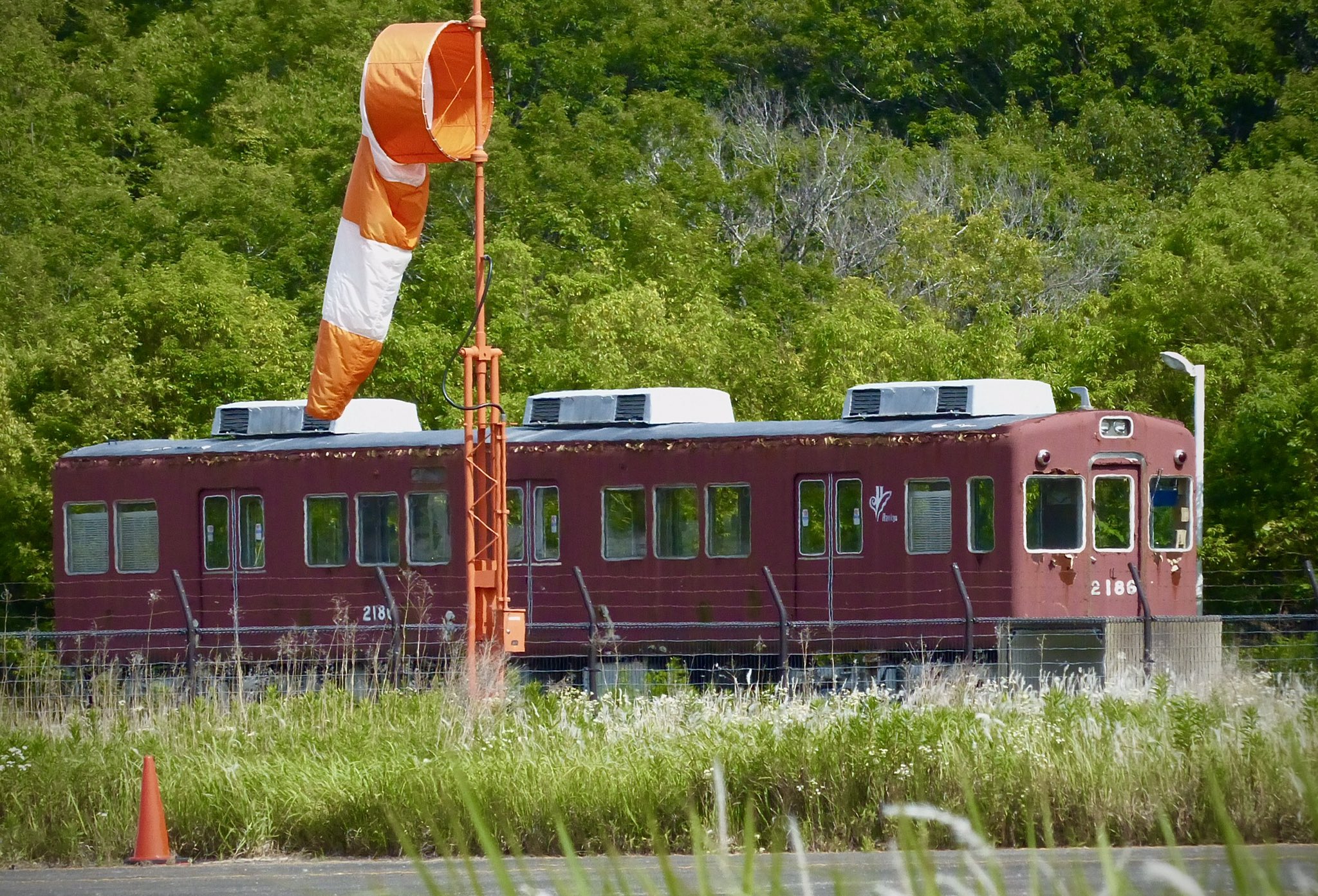 阪急電車　車内番号板　２１００系（２１８２号車） 2025.3.16 宝塚線さくらHM 1008 1004×8R 1302 1015×8R #阪急電鉄