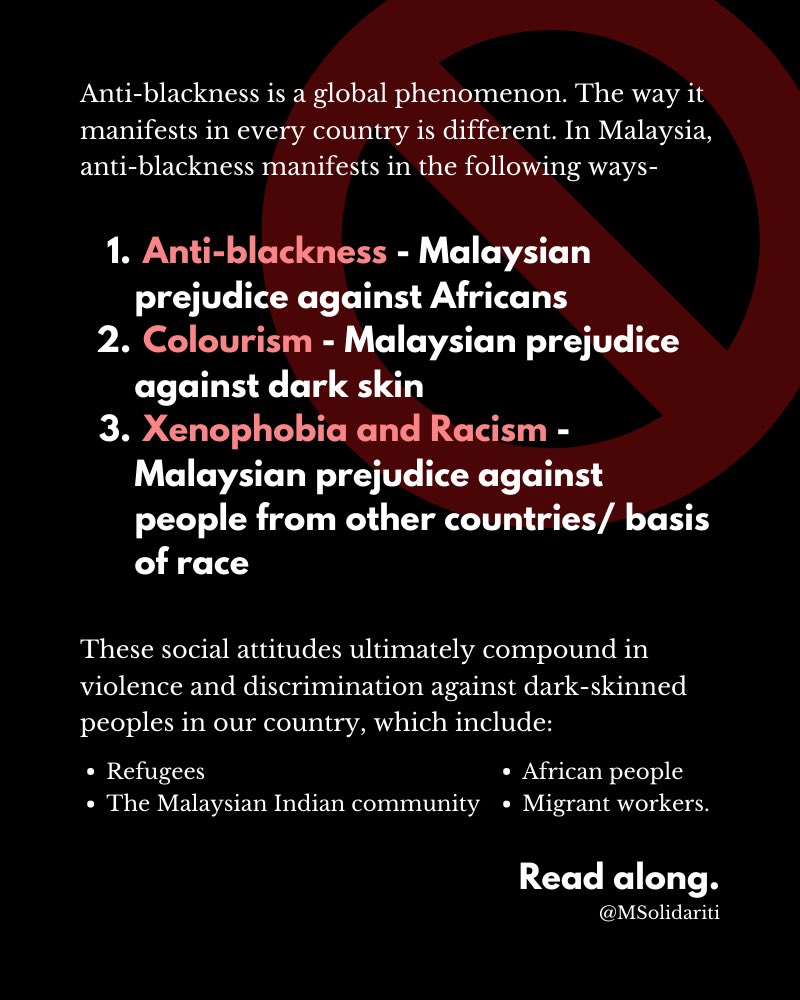 Misi Solidariti On Twitter Dear Malaysians Here S Why The Blm Movement Applies To You This Is A Brief Overview Of Violence Exploitation And Discrimination Against Dark Skinned People In Malaysia A Thread Https T Co Wpqmlbtlaj