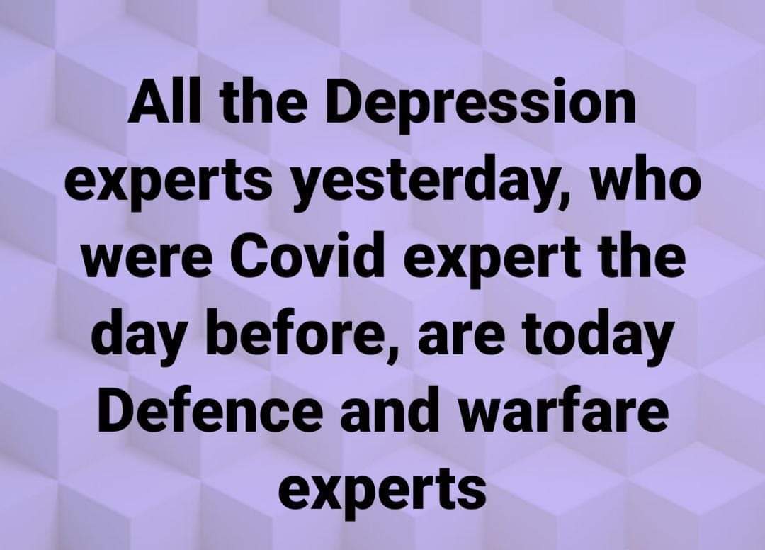 #Depressionkills #COVIDー19 #DefenceMatters