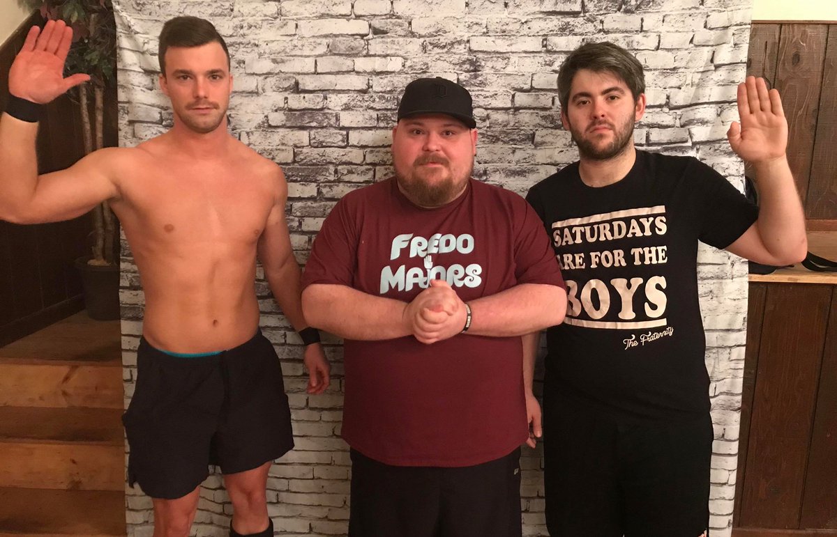 UWCRules's tweet image. Don't miss ur @UWCFamily favorites when we return 6/27, including @spectrum413uwc, @TheFredoMajors, @curcio_jay, @BobbyBanksB1, @warhead29483342, Orphan, @JTAustin1, Hobo Harry, @OllieRidesAgain, @Timlapu, MORE! *you must reserve seats in advance due to extremely limited seating*