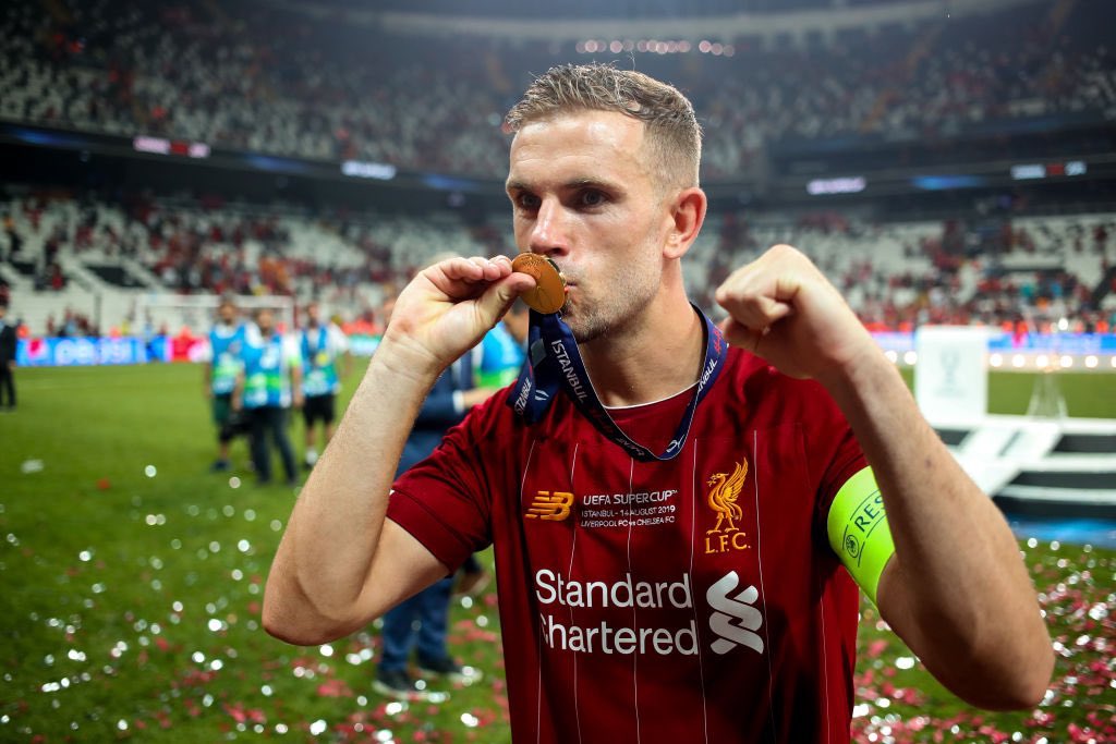 Jordan Henderson as Fanta a happy birthday thread: 