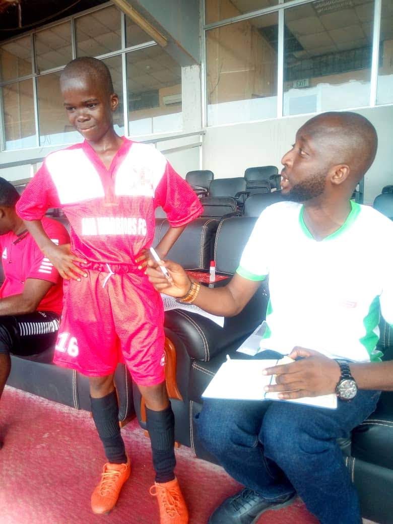 🎉 

We are so proud of our team. 
We finished third in the last under 15 tournament we played in Enugu. 

We won two matches, drew one and lost two matches. Our squad was the youngest.

Our academy players are from different schools in Abia State.

<a href="/AbiaWarriors/">Abia Warriors FC</a> 
<a href="/NG_AbiaState/">AbiaState_NG</a>