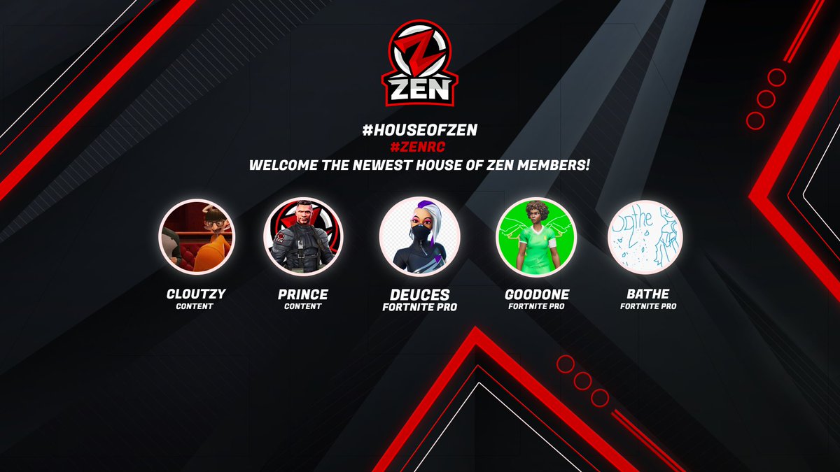 ZenGaming_gg's tweet photo. House of Zen just got stronger!! #HouseofZen https://t.co/40VadwsT9p