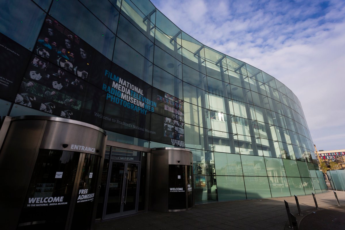 Then, in 2006, we became the National Media Museum, with a snazzy new glass front on the building! Our main collections were still Photography, Film and Television.
