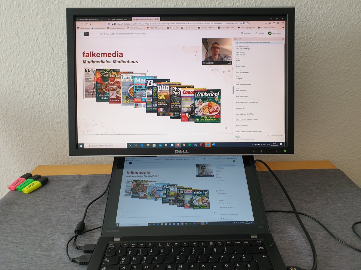MVFP_Presse's tweet photo. Heute schon gezaubert? @jakobstrehlow und Karolin Erbe stellen die #socialmedia-Strategie von @falkemedia am Bsp. der #Zeitschrift #Zaubertopf vor. Wie funktionieren #socialads & #brandedcontent? Empfehlungen für Anzeigenformate im #MediaSalesBusiness. #VDZDAS Noch bis 19. Juni. https://t.co/I1dkUf0782