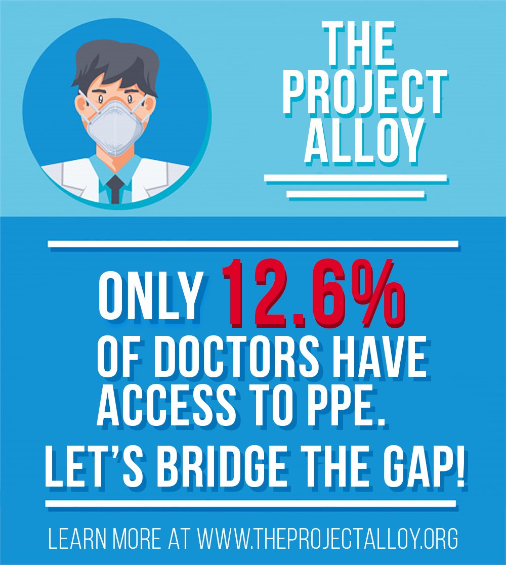 TheProjectAlloy's tweet photo. Our vulnerable healthcare workers continue to risk their lives in order to ensure our safety.

Project Alloy aims to fulfil their basic needs in this time of crisis.

Pareeshani ke waqt dost, Corona ke waqt Alloy.

#HelpUsHelpThem

@STAC_2020 https://t.co/OlMxPuaukv