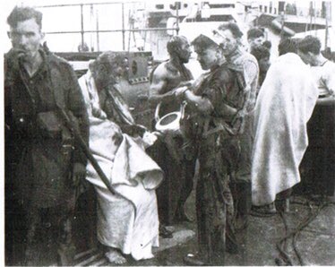 ...Despite 2,477 survivors being rescued, it remains the worst British maritime disaster in history.Remembering all those who lost their lives on the Lancastria, 80 years ago today, and also remembering those happier times too.11/Ends