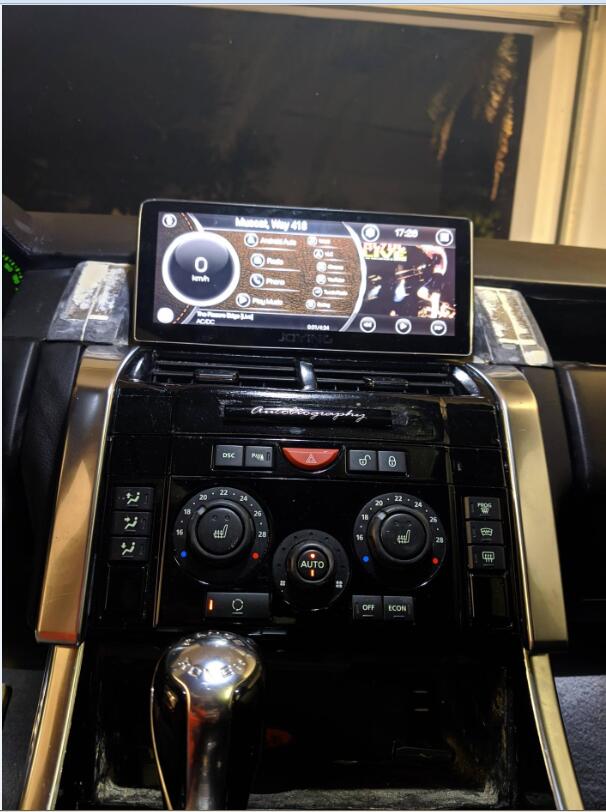 Joyforwa Android Autoradio on X: #Range #Rover Sport with the