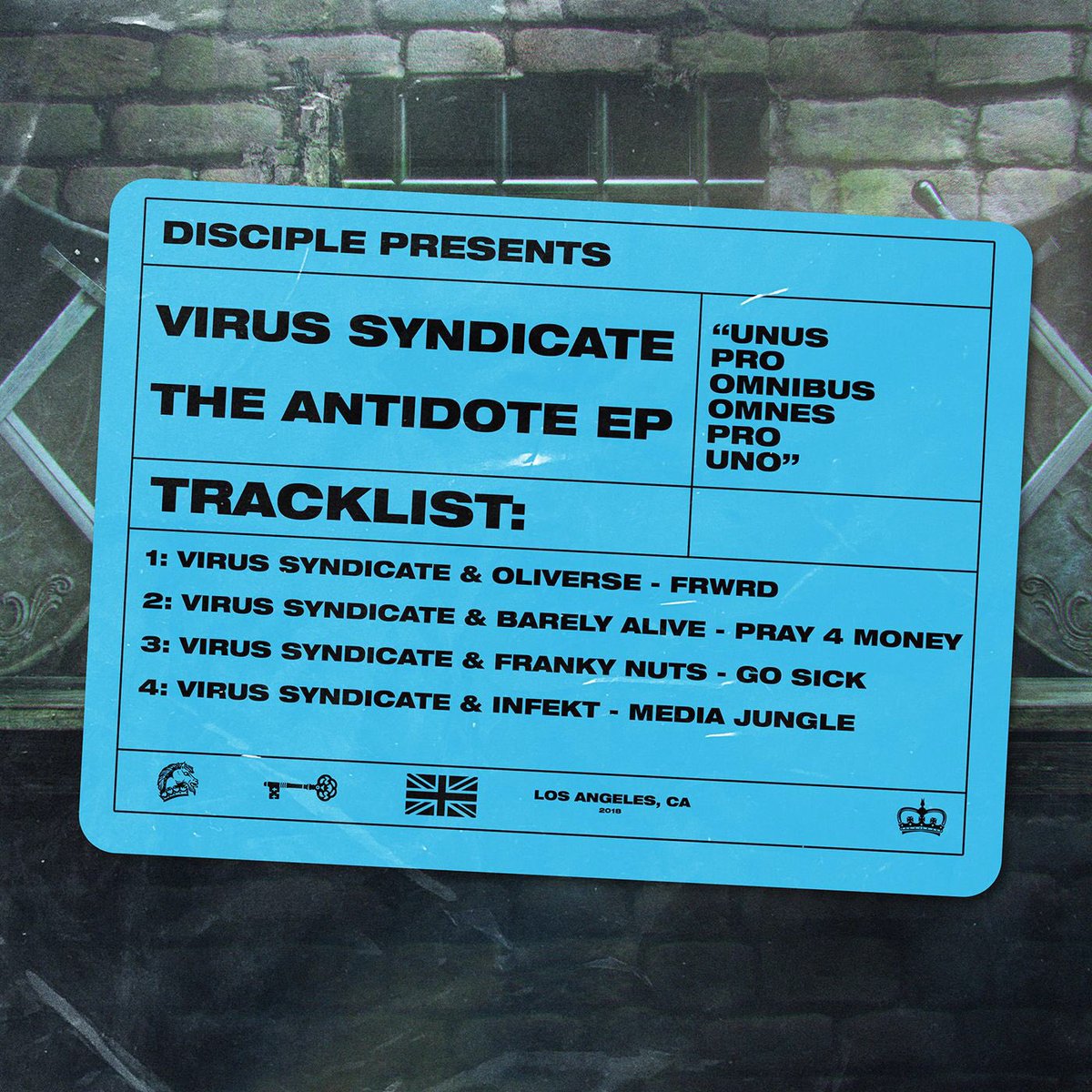 Virus Syndicate #SICKGANG 🤮 tweet media