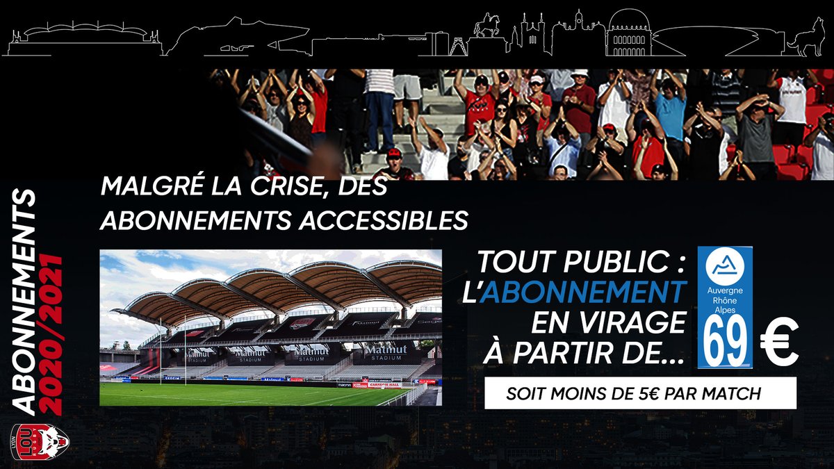 #ConférenceDePresse
<a href="/yannroubert/">Yann Roubert</a> "On est ravi de proposer un abonnement Made In Lyon à 69€ pour la saison prochaine afin que les lyonnais puissent soutenir encore plus notre équipe"