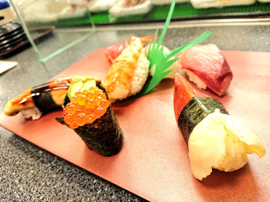 寿司 インスタ グラマー