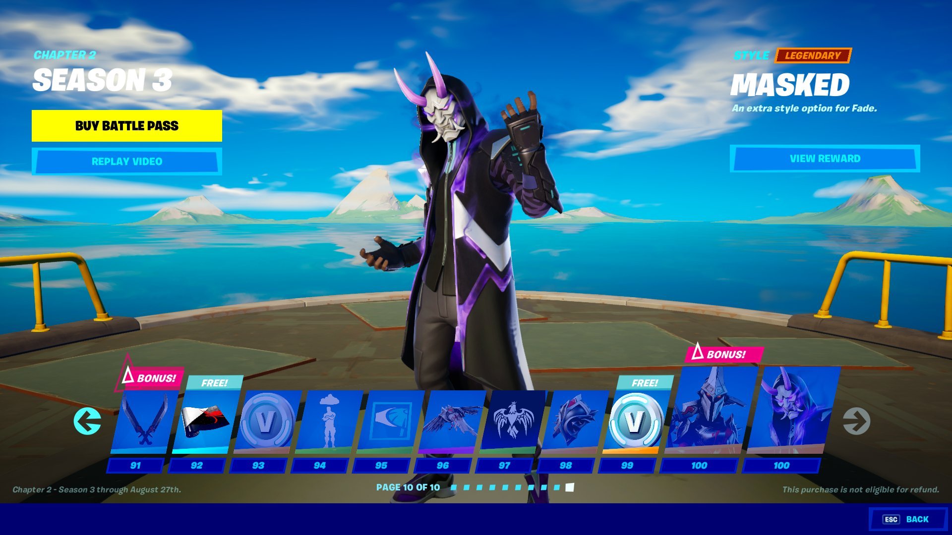 Fortnite News Lootlake Net On Twitter There Are Two Tier 100 Skins This Season Via Cyberdomfbnr Fortnite Https T Co Ohepzb8lqg Twitter