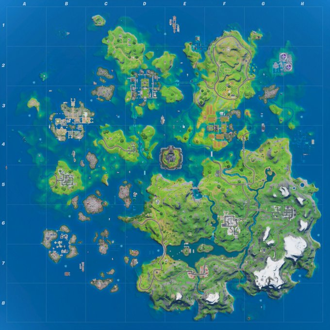 TeamAimup's tweet photo. New Map! Thoughts?👀 https://t.co/RZc6PCrtij