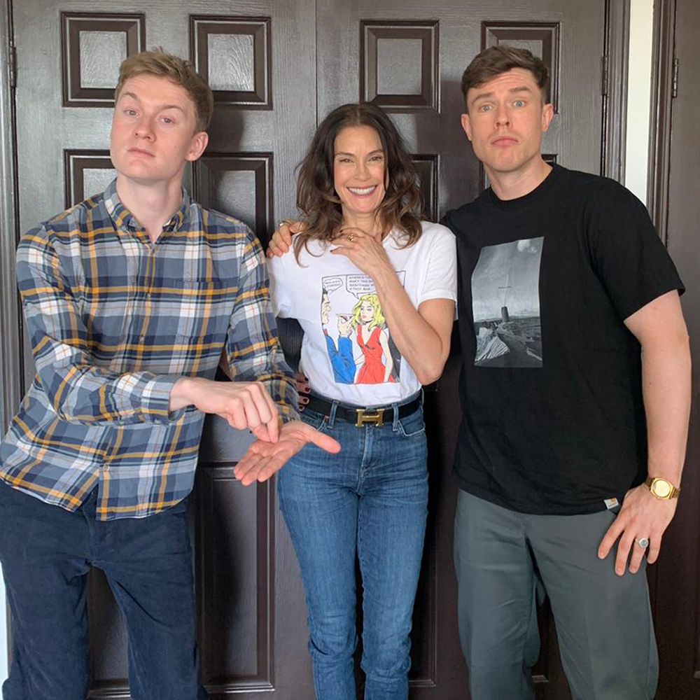 Off Menu with Ed Gamble and James Acaster on Twitter: "🐙EPISODE 64 OUT The last episode of series 3, with Teri Hatcher! Listen, Apple: Acast: https://t.co/Yk6swAiSZG Spotify: https://t.co/mFdngnMx9Y