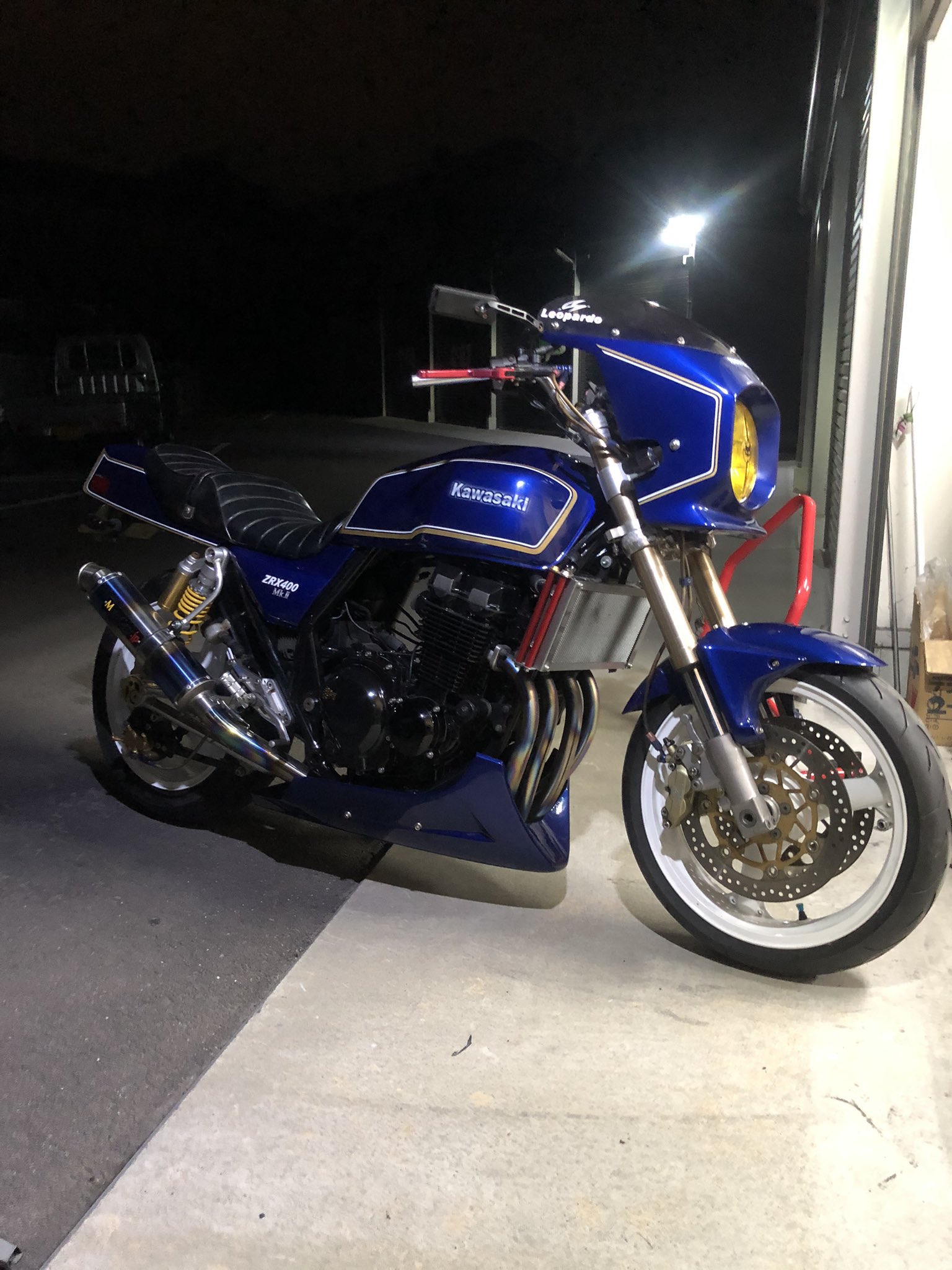 ZRX-Ⅱ  マークⅡカラー仕様  平成7年式 ZRX-Ⅱ マークⅡカラー仕様 平成7年式