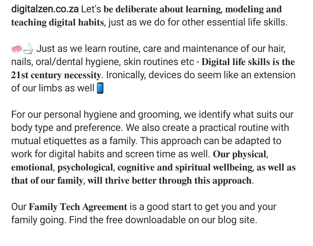 Digitalzen_sa's tweet image. #digitalzensa #digitalwellbeing #digitalcitizen #digitalcitizenship #digitalparenting #digitallifeskills #digitalhabits #4thindustrialrevolution #4ir #millenialmum #generationalphakids #igeneration #educator #edutech #softwaredeveloper #womenintech  #humanfactorfirstalways