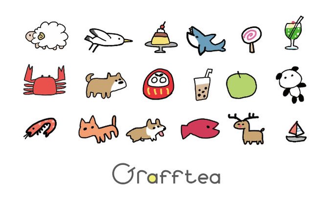 ゆるかわのtwitterイラスト検索結果