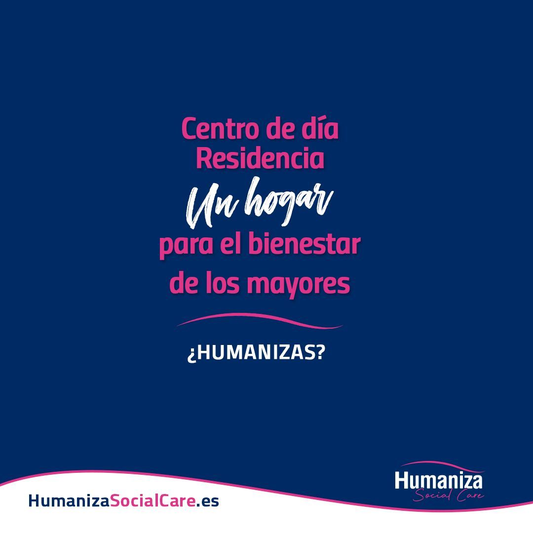 CareHumaniza's tweet photo. El adulto mayor necesita de la pertenencia de su día. HUMANIZAR es llenar de #VidaReal, goce, pluraridad y originalidad cada momento. ¿HUMANIZAS?
#HSC #Humanizas #residenciasdemayores #HOGARparamayores #AdultoMayor #centrodedía https://t.co/S1CuzOD8sV