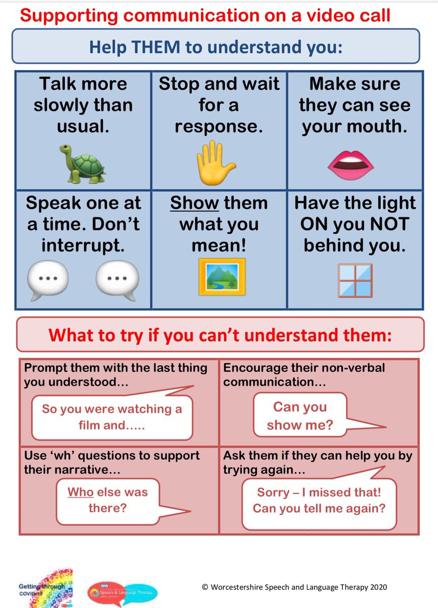 SLT Worcestershire (@slt_worcs) on Twitter photo <a href="/victoriawad/">Victoria Wadsworth</a> @SLTinSEND <a href="/TrishHicken/">Trish Hicken (she/her)ππ</a> How about these Victoria? Prompts for children and for facilitators too ... any changes or additions?
@wksgilmartin @SLTinSEND <a href="/HMcCone_SLT/">Hannah McCone</a> @MegD121 <a href="/sar_smith/">Sarah Smith SLT</a> <a href="/JoPettigrewww/">Josephine SaLT π¬</a> @Hannah096Lewis <a href="/Charlotte16SLT/">Charlotte Deykin</a> <a href="/fionatotney/">fiona totney</a>
If good to go, find them here: hacw.nhs.uk/sltcovid19 <a href="/victoriawad/">Victoria Wadsworth</a> @SLTinSEND <a href="/TrishHicken/">Trish Hicken (she/her)ππ</a> How about these Victoria? Prompts for children and for facilitators too ... any changes or additions?
@wksgilmartin @SLTinSEND <a href="/HMcCone_SLT/">Hannah McCone</a> @MegD121 <a href="/sar_smith/">Sarah Smith SLT</a> <a href="/JoPettigrewww/">Josephine SaLT π¬</a> @Hannah096Lewis <a href="/Charlotte16SLT/">Charlotte Deykin</a> <a href="/fionatotney/">fiona totney</a>
If good to go, find them here: hacw.nhs.uk/sltcovid19