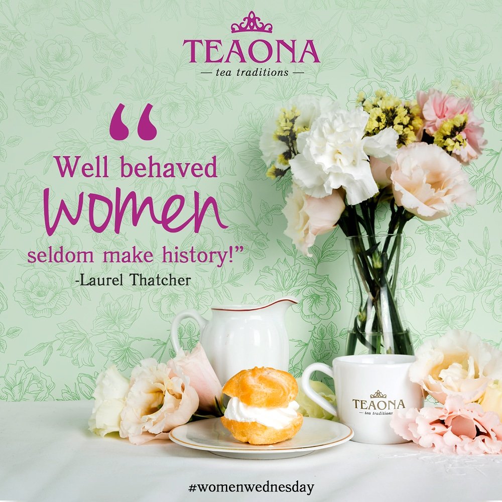 TeaonaGlobal's tweet photo. When it comes to being creative and making history, our tea collection is the perfect ally.
#teaona #teaonatea #teacollection #tealovers #womenwednesday #morningtea #eveningtea #teatime #moteavation #teadiaries #teaholic #tealicious #teaculture #instatea #tealife #relaxation https://t.co/BLXT7LlJEP