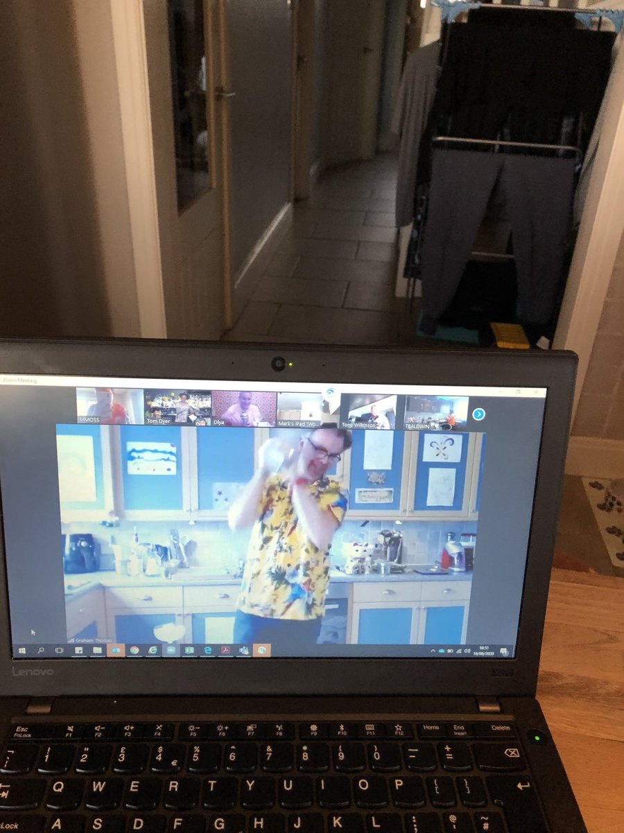 mossy159's tweet photo. A great session yesterday spent with @ComputacenterUK workplace specialist team. An afternoon cocktail making with @LenovoPartner  Thank you for a great session it was a lot of fun.  A great way to keep connected whilst working from home #powerfulpartnerships https://t.co/zBxTpg7pFs
