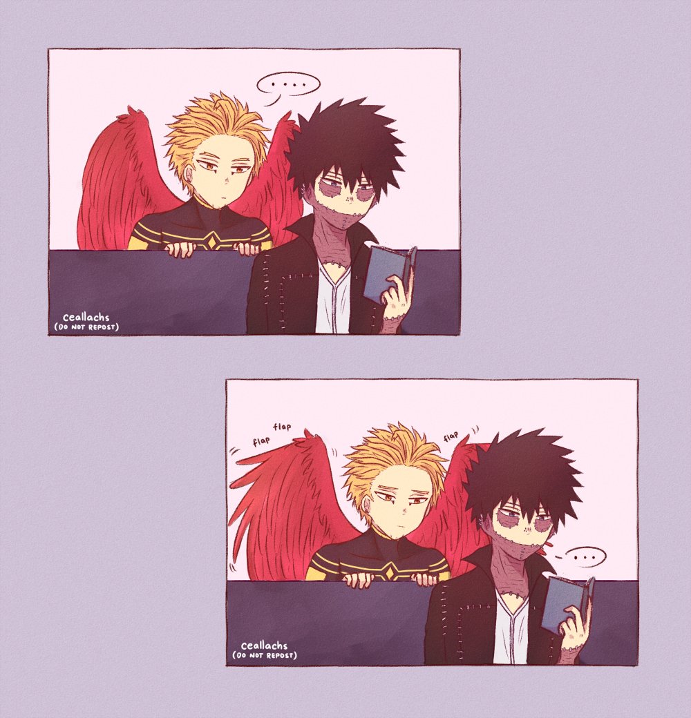 needy little bird

#dabihawks #荼毘ホー #荼ホ 